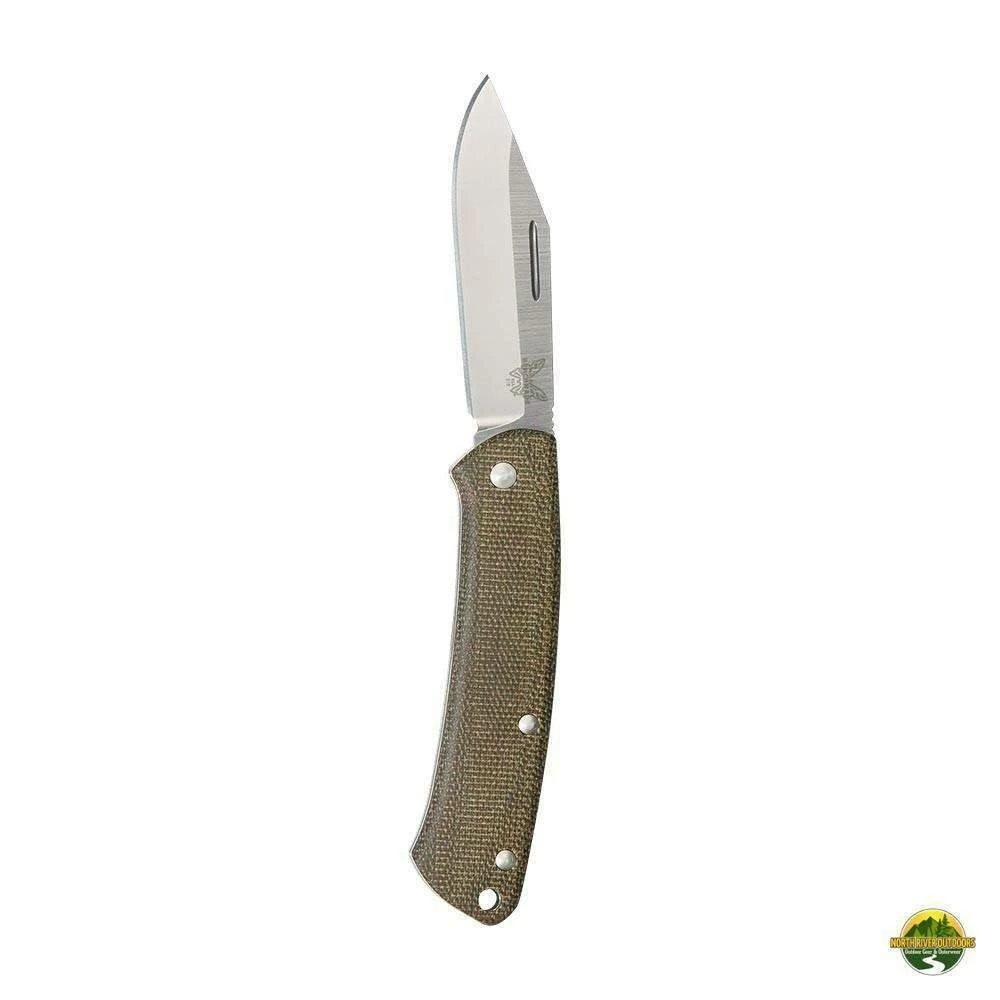 Benchmade Proper Clip Point Knife 3 Benchmade Proper Clip Point Knife