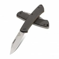 Benchmade Proper Clip Point Slip Knife Carbon Fiber 318-2