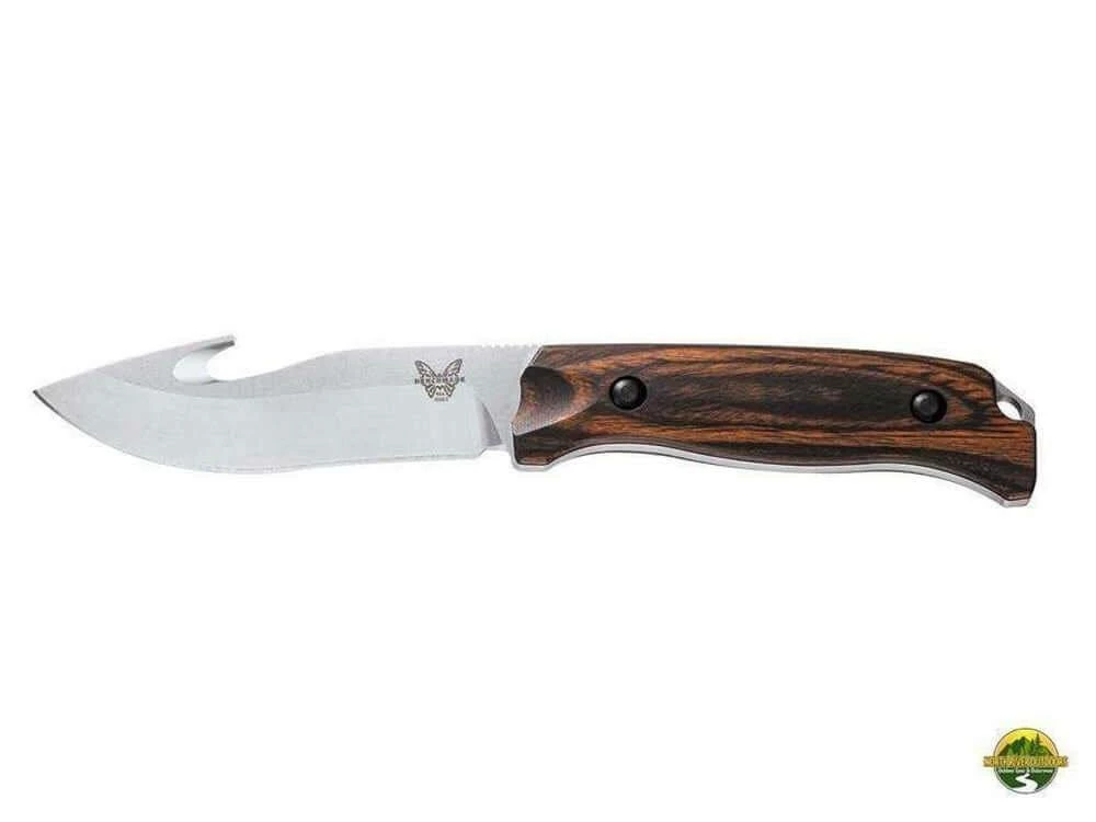 Benchmade Saddle Mountain Skinner W/ Hook 15004 4 Benchmade Saddle Mountain Skinner W/ Hook 15004