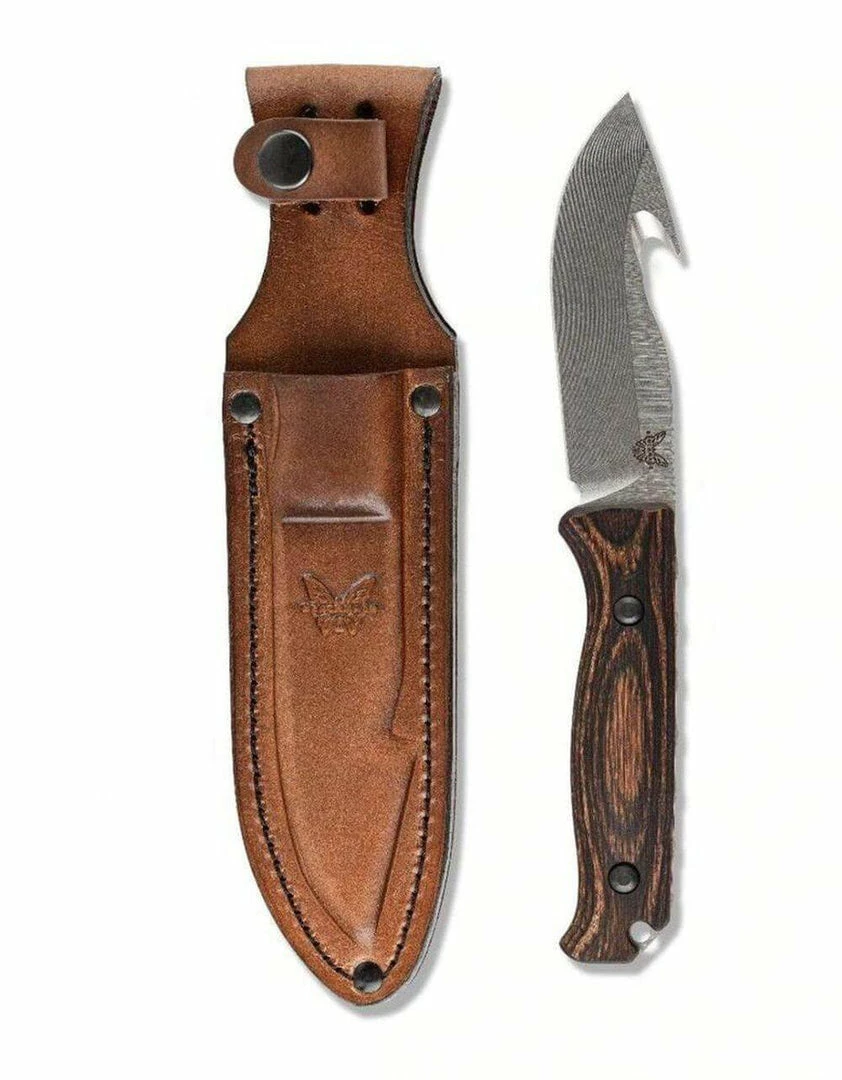 Benchmade Saddle Mountain Skinner W/ Hook 15004 6 Benchmade Saddle Mountain Skinner W/ Hook 15004