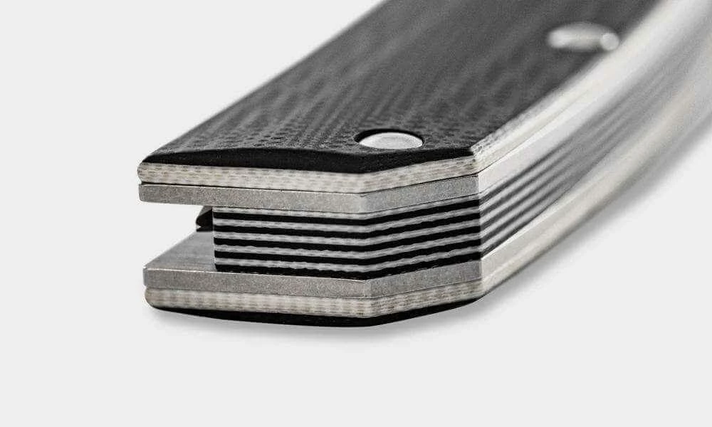 Benchmade Tengu Flipper Knife Black G-10 (2.77" Satin) 601 5 Benchmade Tengu Flipper Knife Black G-10 (2.77" Satin) 601