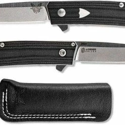 Benchmade Tengu Flipper Knife Black G-10 (2.77" Satin) 601 12 Benchmade Tengu Flipper Knife Black G-10 (2.77
