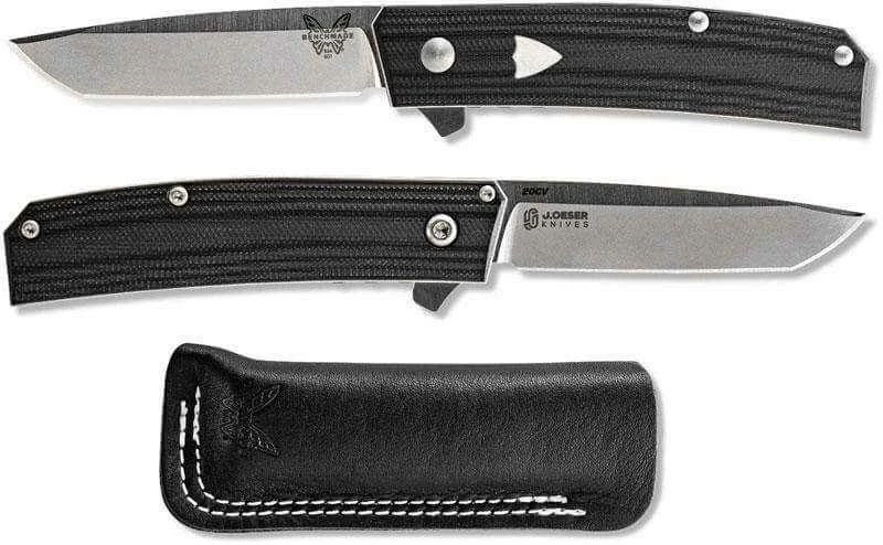 Benchmade Tengu Flipper Knife Black G-10 (2.77" Satin) 601 7 Benchmade Tengu Flipper Knife Black G-10 (2.77" Satin) 601