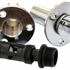 BOATWISE PRODUCTS Hard & Soft Coolers BoatWise Universal 1-Way Safety Drain Plug