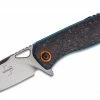 Boker 01BO319 Nebula Flipper Knife 3.62" D2 Carbon Fiber