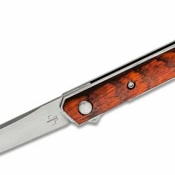 Boker 01BO325 Burnley Kwaiken Air Mini Flipper Knife 3.07" Cocobolo
