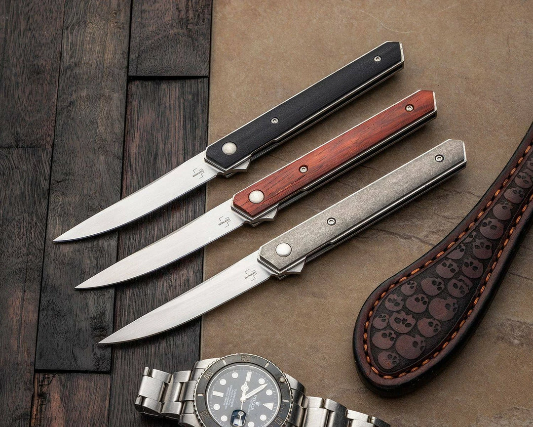 Boker 01BO325 Burnley Kwaiken Air Mini Flipper Knife 3.07" Cocobolo 7 Boker 01BO325 Burnley Kwaiken Air Mini Flipper Knife 3.07" Cocobolo