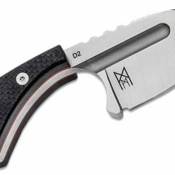 Boker 02BO037 Sigyn Fixed Blade Neck Knife 1.97" D2
