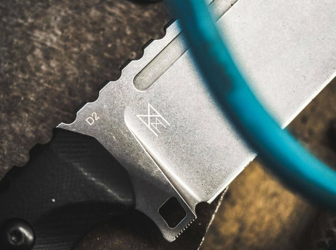 Boker 02BO053 Hermod 2.0 Fixed Blade 4.17" D2 9 Boker 02BO053 Hermod 2.0 Fixed Blade 4.17" D2