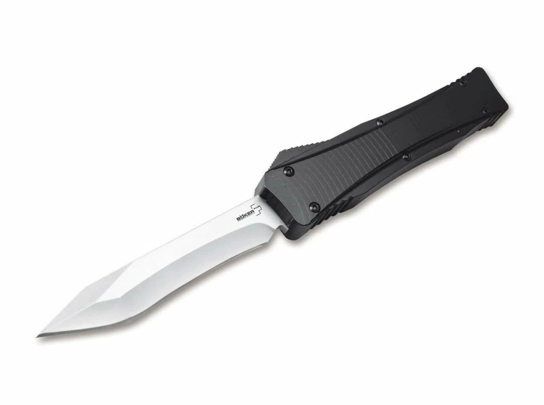Boker 06EX245 Falcon D2 2.0 Auto OTF Knife 3.35" Satin (USA) 3 Boker 06EX245 Falcon D2 2.0 Auto OTF Knife 3.35" Satin (USA)