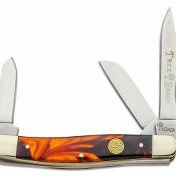 Boker 110726T Traditional Stockman Faux Tortoise Handles 4"