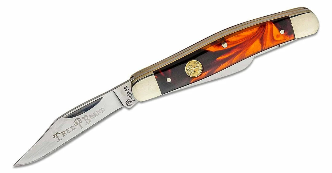Boker 110726T Traditional Stockman Faux Tortoise Handles 4" 4 Boker 110726T Traditional Stockman Faux Tortoise Handles 4"