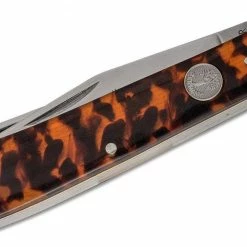 Boker 110731T Trapper Knife Faux Tortoise Handles 4.25