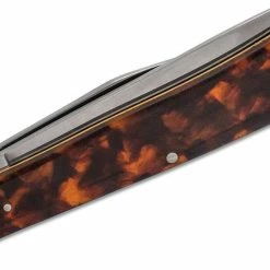 Boker 110731T Trapper Knife Faux Tortoise Handles 4.25