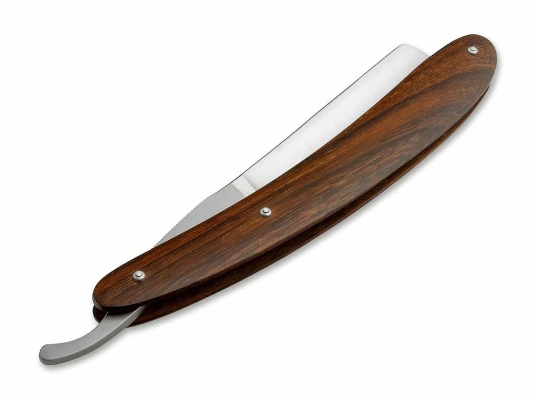 Boker 140225 Angel Delgadillo Route 66 Straight Razor 4 Boker 140225 Angel Delgadillo Route 66 Straight Razor