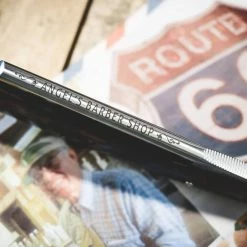 Boker 140225 Angel Delgadillo Route 66 Straight Razor 11 Boker 140225 Angel Delgadillo Route 66 Straight Razor