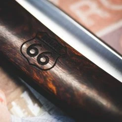 Boker 140225 Angel Delgadillo Route 66 Straight Razor 13 Boker 140225 Angel Delgadillo Route 66 Straight Razor