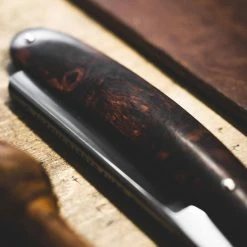 Boker 140225 Angel Delgadillo Route 66 Straight Razor 14 Boker 140225 Angel Delgadillo Route 66 Straight Razor