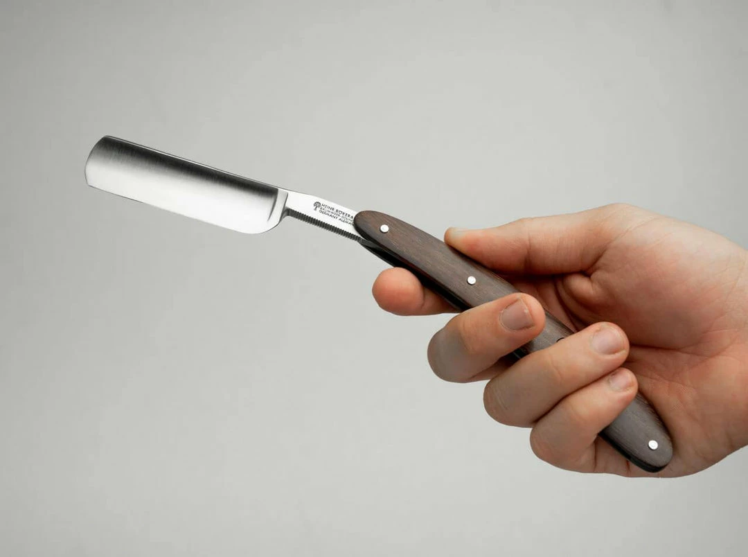 Boker 140225 Angel Delgadillo Route 66 Straight Razor 9 Boker 140225 Angel Delgadillo Route 66 Straight Razor