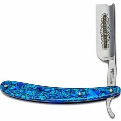 Boker 140557 Blue Shell Straight Razor 7/8