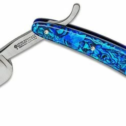 Boker 140557 Blue Shell Straight Razor 7/8