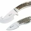 Boker Arbolito Hunter's Combo Caper Gut Hook Knife Stag Handles