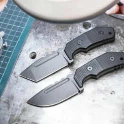 Boker Plus Little Dvalin Tanto Fixed Blade 7 Boker Plus Little Dvalin Tanto Fixed Blade