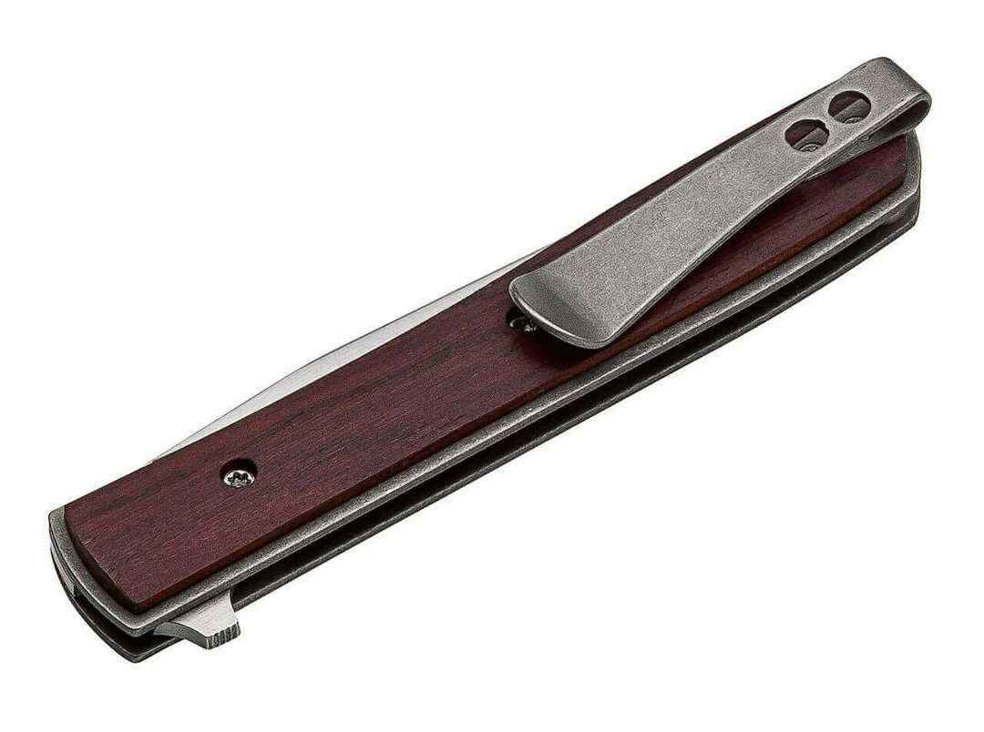 Boker Plus Urban Trapper Petite Cocobolo 4 Boker Plus Urban Trapper Petite Cocobolo