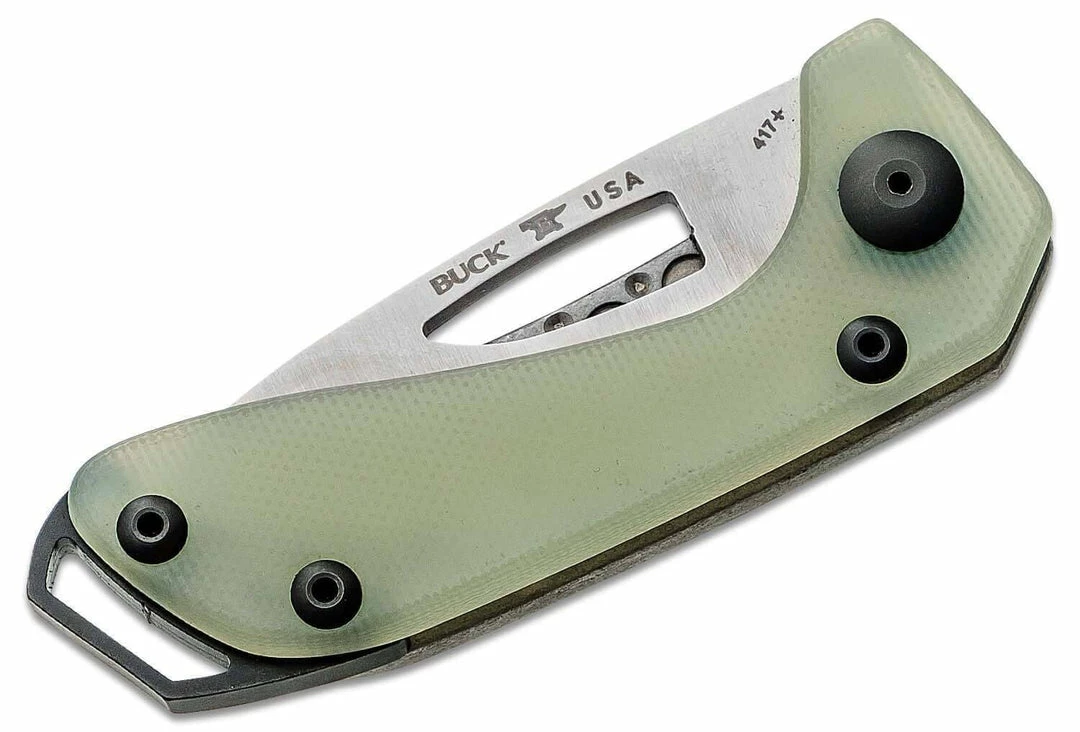 BUCK KNIVES Buck Budgie Compact Folding Knife 2" S35VN 417GRS 5 BUCK KNIVES Buck Budgie Compact Folding Knife 2" S35VN 417GRS