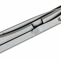 BUCK KNIVES Buck Cavalier Ball Bearing Flipper Knife 3.6" Stonewashed 0264GYS 14 BUCK KNIVES Buck Cavalier Ball Bearing Flipper Knife 3.6