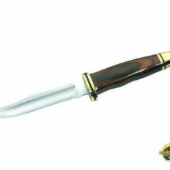 Buck Knives Woodsman Cocobola Handle
