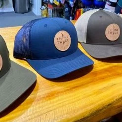 Chris Reeve Knives CRK Favorite Trucker Hat 18 Chris Reeve Knives CRK Favorite Trucker Hat