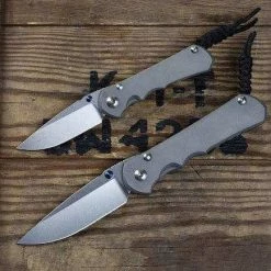 CHRIS REEVE KNIVES Chris Reeve Large Inkosi Folding Knife 3.6" S35VN 9 CHRIS REEVE KNIVES Chris Reeve Large Inkosi Folding Knife 3.6