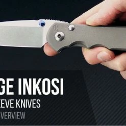 CHRIS REEVE KNIVES Chris Reeve Large Inkosi Folding Knife 3.6" S35VN 11 CHRIS REEVE KNIVES Chris Reeve Large Inkosi Folding Knife 3.6