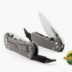 CHRIS REEVE KNIVES Chris Reeve Small Inkosi Folding Knife 2.75" S35VN (Drop Point)