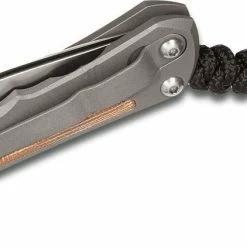 CHRIS REEVE KNIVES Chris Reeve Small Inkosi Natural Canvas Inlay Drop Point SIN-1014