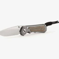 CHRIS REEVE KNIVES Chris Reeves Large Inkosi Natural Canvas Micarta