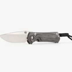 CHRIS REEVE KNIVES Chris Reeves Large Sebenza 31 Black Canvas Micarta 14 CHRIS REEVE KNIVES Chris Reeves Large Sebenza 31 Black Canvas Micarta