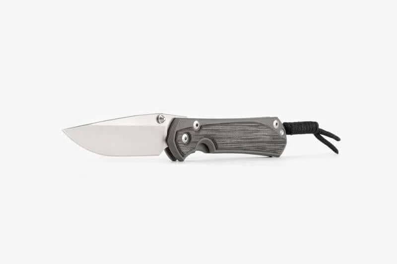 CHRIS REEVE KNIVES Chris Reeves Large Sebenza 31 Black Canvas Micarta 6 CHRIS REEVE KNIVES Chris Reeves Large Sebenza 31 Black Canvas Micarta