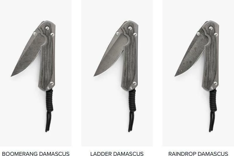 CHRIS REEVE KNIVES Chris Reeves Large Sebenza 31 Black Canvas Micarta 10 CHRIS REEVE KNIVES Chris Reeves Large Sebenza 31 Black Canvas Micarta