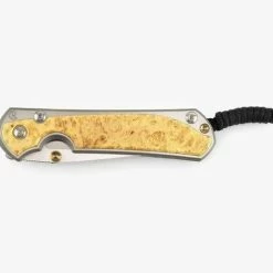 CHRIS REEVE KNIVES Chris Reeves Large Sebenza 31 Box Elder 14 CHRIS REEVE KNIVES Chris Reeves Large Sebenza 31 Box Elder