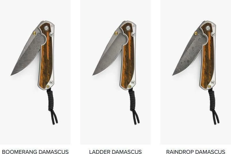 CHRIS REEVE KNIVES Chris Reeves Large Sebenza 31 Macassar Ebony 5 CHRIS REEVE KNIVES Chris Reeves Large Sebenza 31 Macassar Ebony