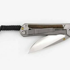 CHRIS REEVE KNIVES Chris Reeves Large Sebenza 31 Macassar Ebony 17 CHRIS REEVE KNIVES Chris Reeves Large Sebenza 31 Macassar Ebony