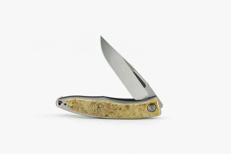 CHRIS REEVE KNIVES Chris Reeves Mnandi Inlay Box Elder 5 CHRIS REEVE KNIVES Chris Reeves Mnandi Inlay Box Elder