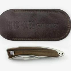 CHRIS REEVE KNIVES Chris Reeves Mnandi Macassar Ebony