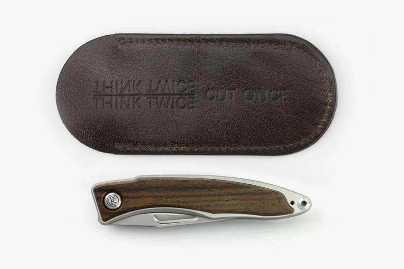 CHRIS REEVE KNIVES Chris Reeves Mnandi Macassar Ebony 4 CHRIS REEVE KNIVES Chris Reeves Mnandi Macassar Ebony