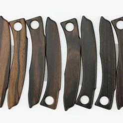 CHRIS REEVE KNIVES Chris Reeves Mnandi Macassar Ebony 11 CHRIS REEVE KNIVES Chris Reeves Mnandi Macassar Ebony