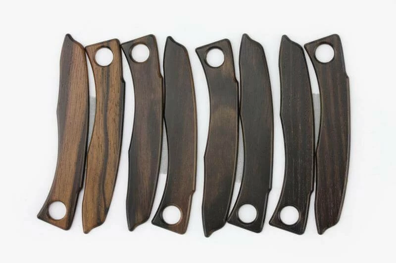 CHRIS REEVE KNIVES Chris Reeves Mnandi Macassar Ebony 5 CHRIS REEVE KNIVES Chris Reeves Mnandi Macassar Ebony