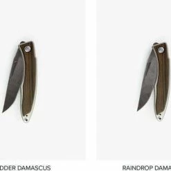 CHRIS REEVE KNIVES Chris Reeves Mnandi Macassar Ebony 15 CHRIS REEVE KNIVES Chris Reeves Mnandi Macassar Ebony