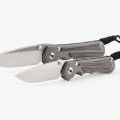 CHRIS REEVE KNIVES Chris Reeves Small Inkosi Black Canvas Micarta